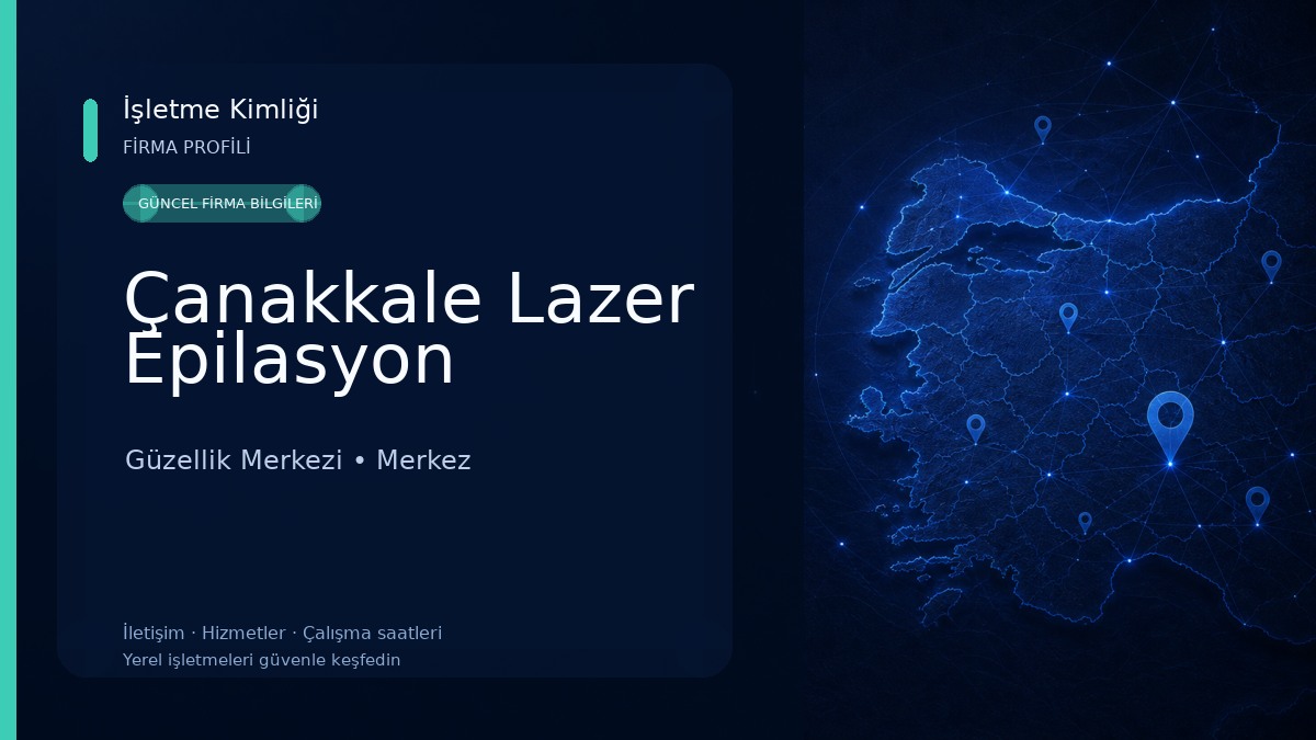Çanakkale Lazer Epilasyon