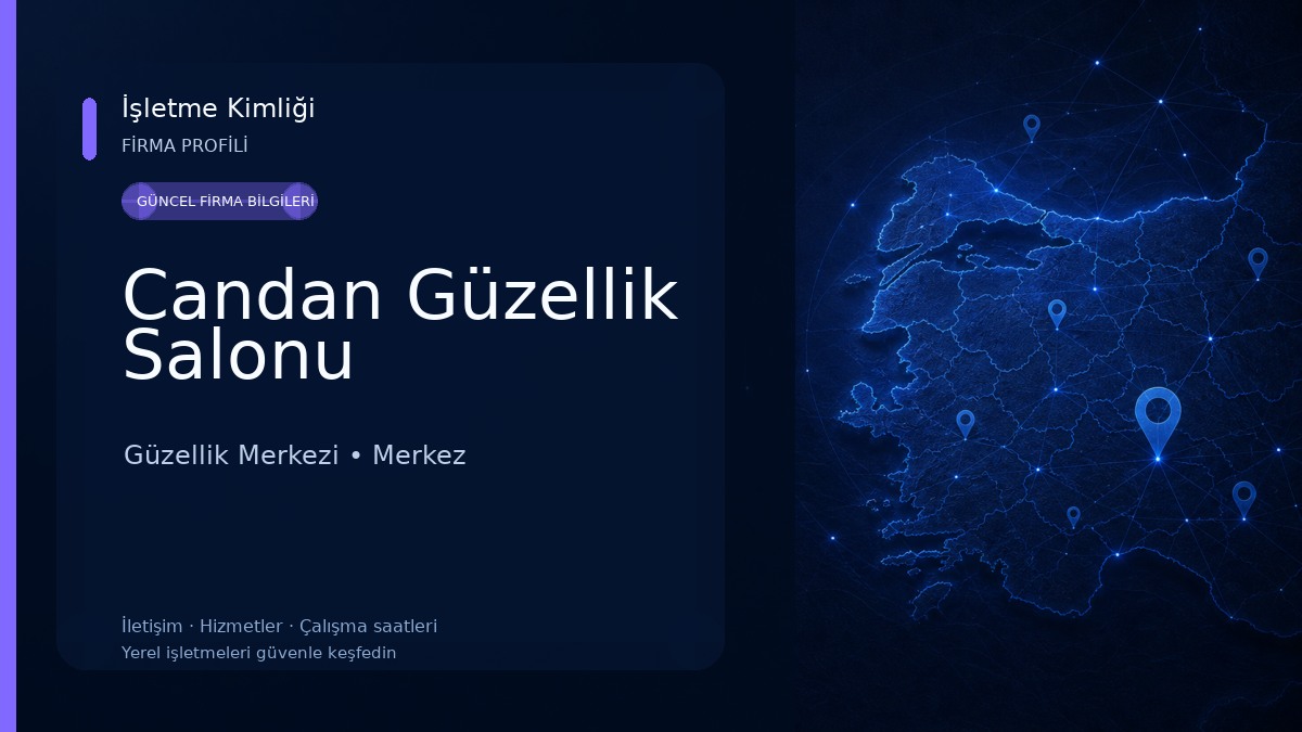 Candan Güzellik Salonu Güzellik Merkezi