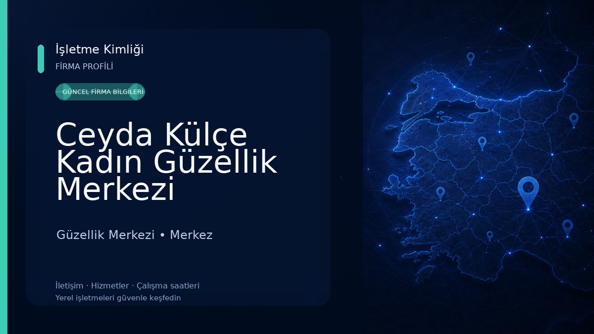 Ceyda Külçe Kadın Güzellik Merkezi Güzellik Merkezi