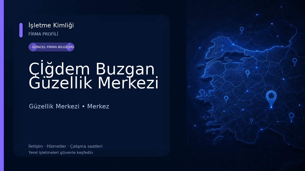 Çİğdem Buzgan Güzellik Merkezi 