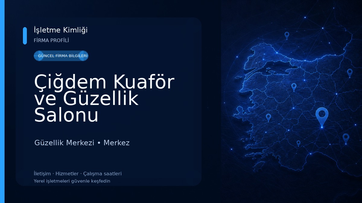 Çiğdem Kuaför ve Güzellik Salonu Güzellik Merkezi
