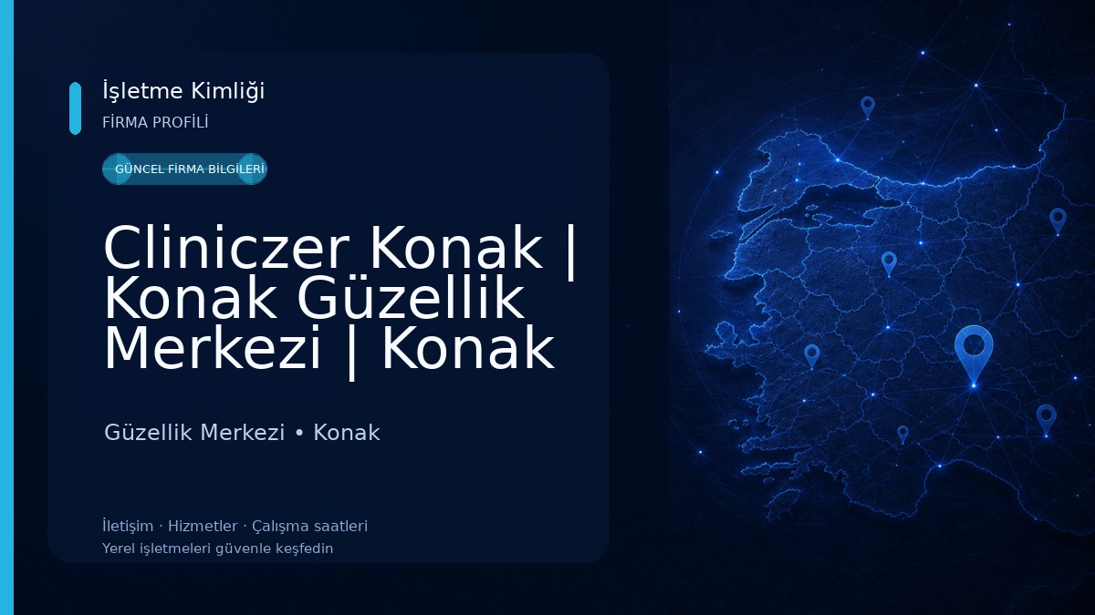 Cliniczer Konak | Konak Güzellik Merkezi | Konak Lazer Epilasyon Güzellik Merkezi