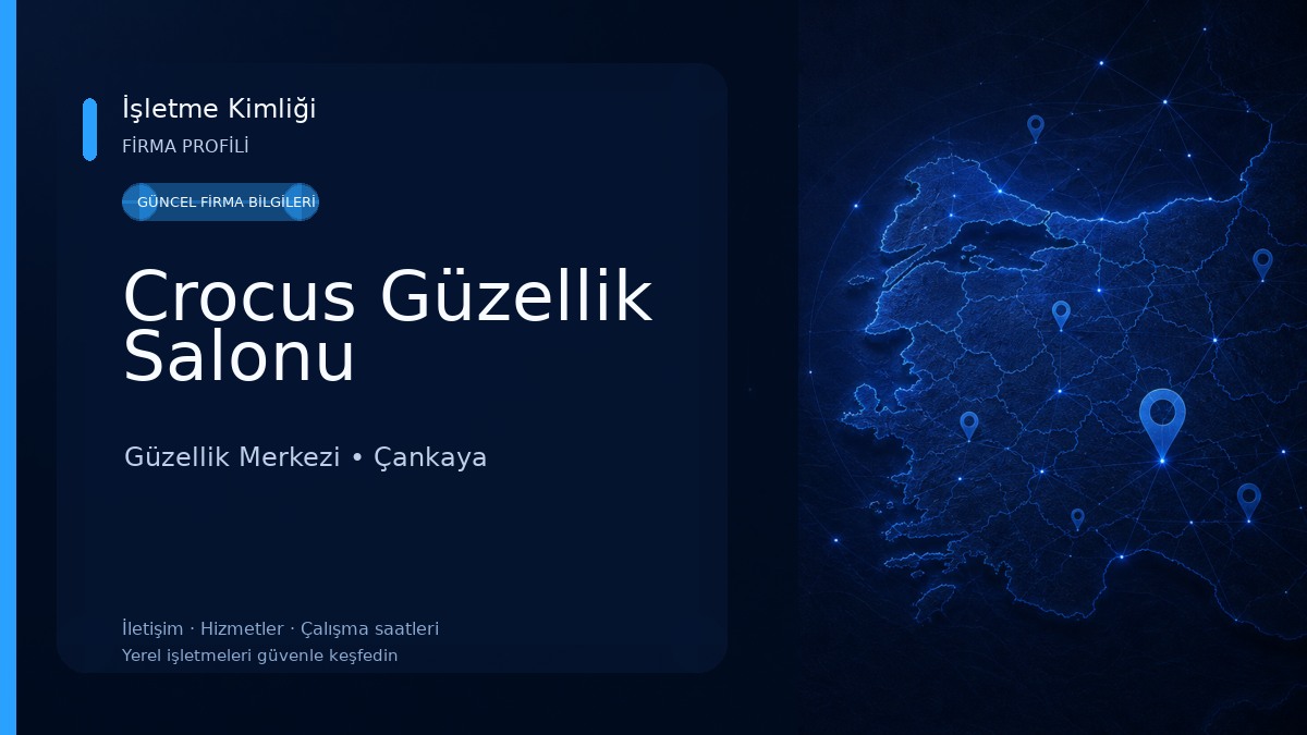 Crocus Güzellik Salonu Güzellik Merkezi