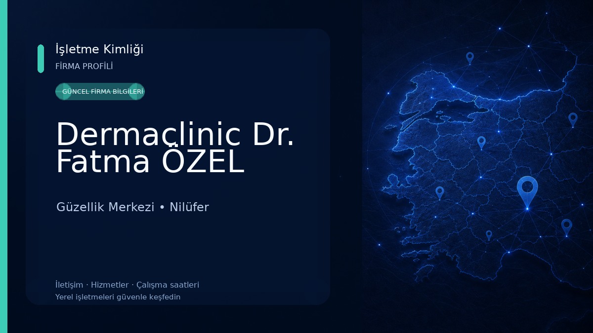 Dermaclinic Dr. Fatma ÖZEL Güzellik Merkezi