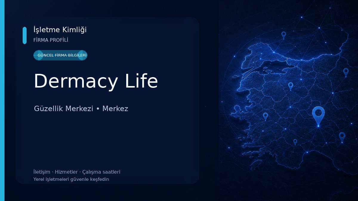 Dermacy Life Güzellik Merkezi