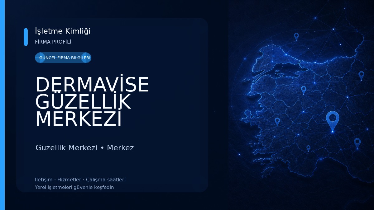 DERMAVİSE GÜZELLİK MERKEZİ BURDUR Güzellik Merkezi