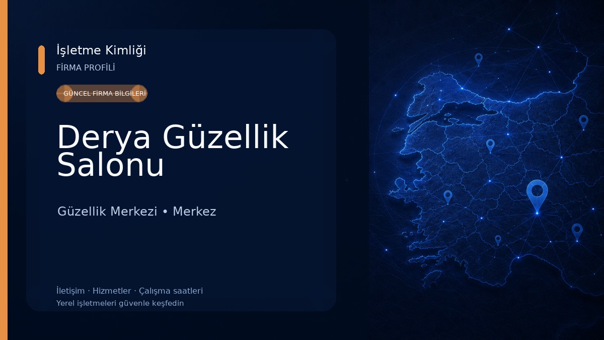 Derya Güzellik Salonu