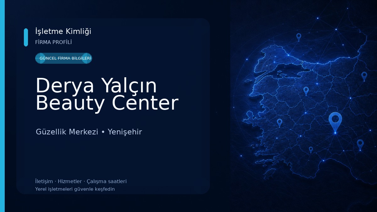 Derya Yalçın Beauty Center Güzellik Merkezi