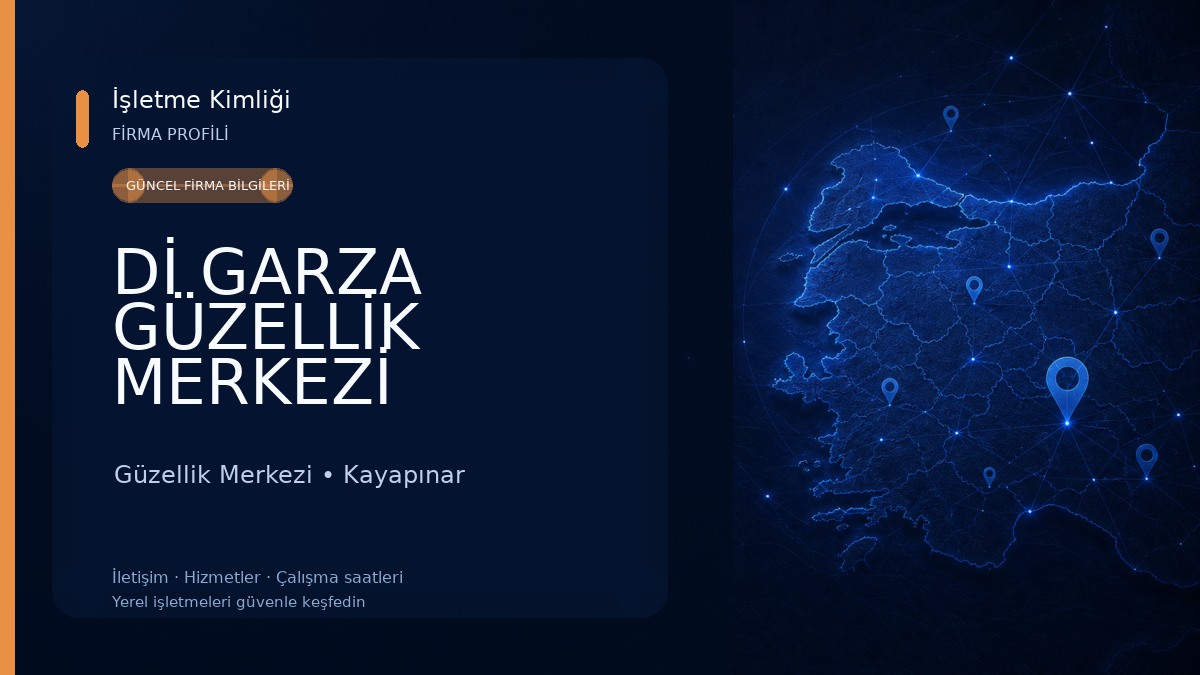 Dİ GARZA GÜZELLİK MERKEZİ Güzellik Merkezi