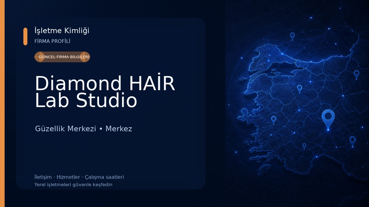 Diamond HAİR Lab Studio Güzellik Merkezi