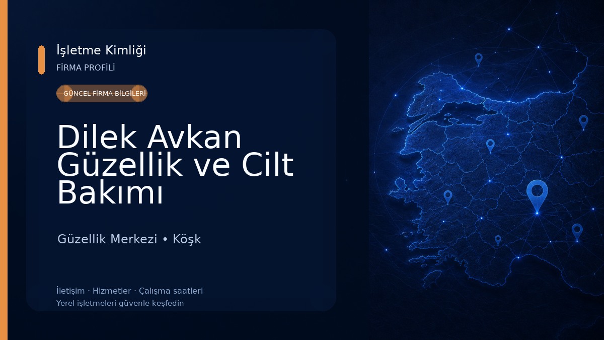 Dilek Avkan Güzellik ve Cilt Bakımı Güzellik Merkezi