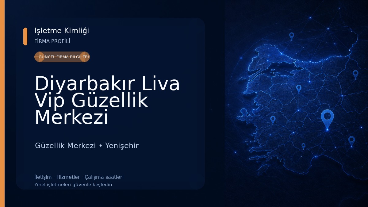 Diyarbakır Liva Vip Güzellik Merkezi