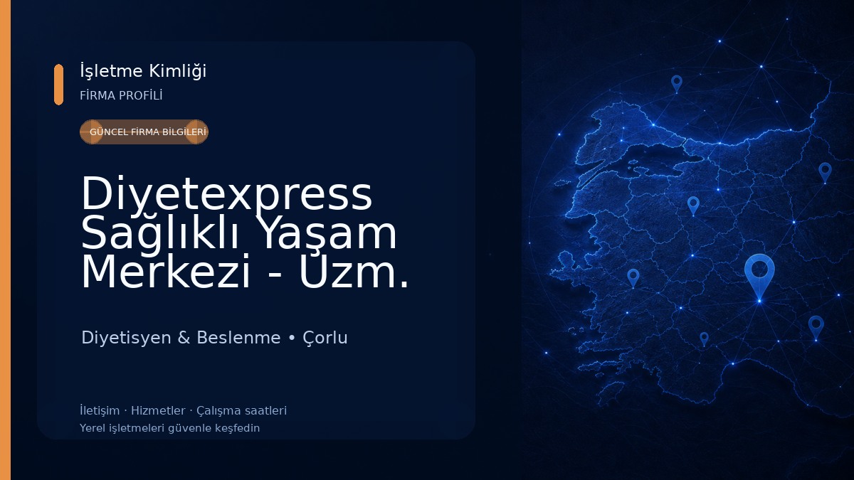 Diyetexpress Sağlıklı Yaşam Merkezi - Uzm. Dyt. Ayşe Sena Gülcü