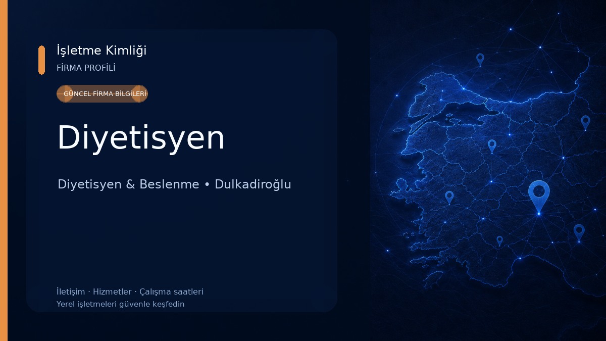 Diyetisyen Diyetisyen & Beslenme