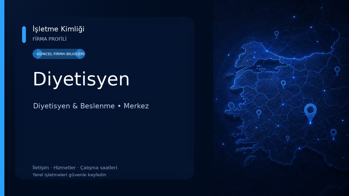 Diyetisyen 