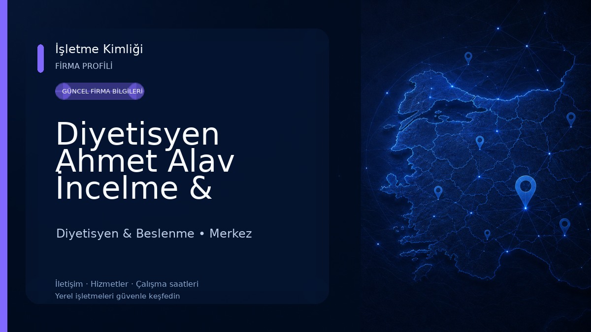 Diyetisyen Ahmet Alav İncelme & Şekillenme & Sıkılaşma Salonu 