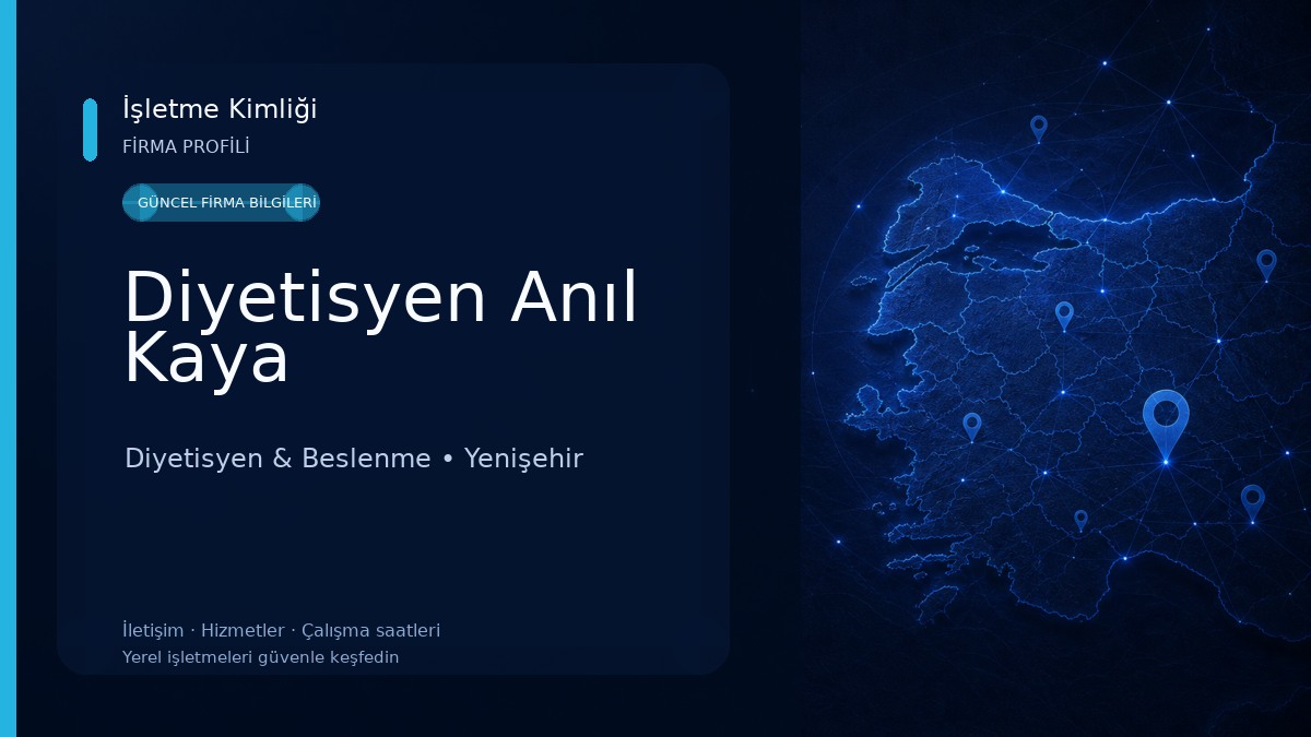 Diyetisyen Anıl Kaya Diyetisyen & Beslenme