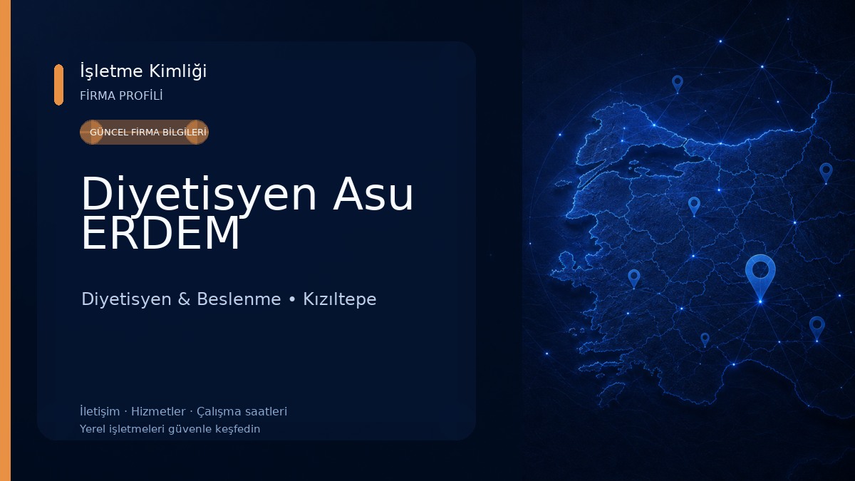 Diyetisyen Asu ERDEM 