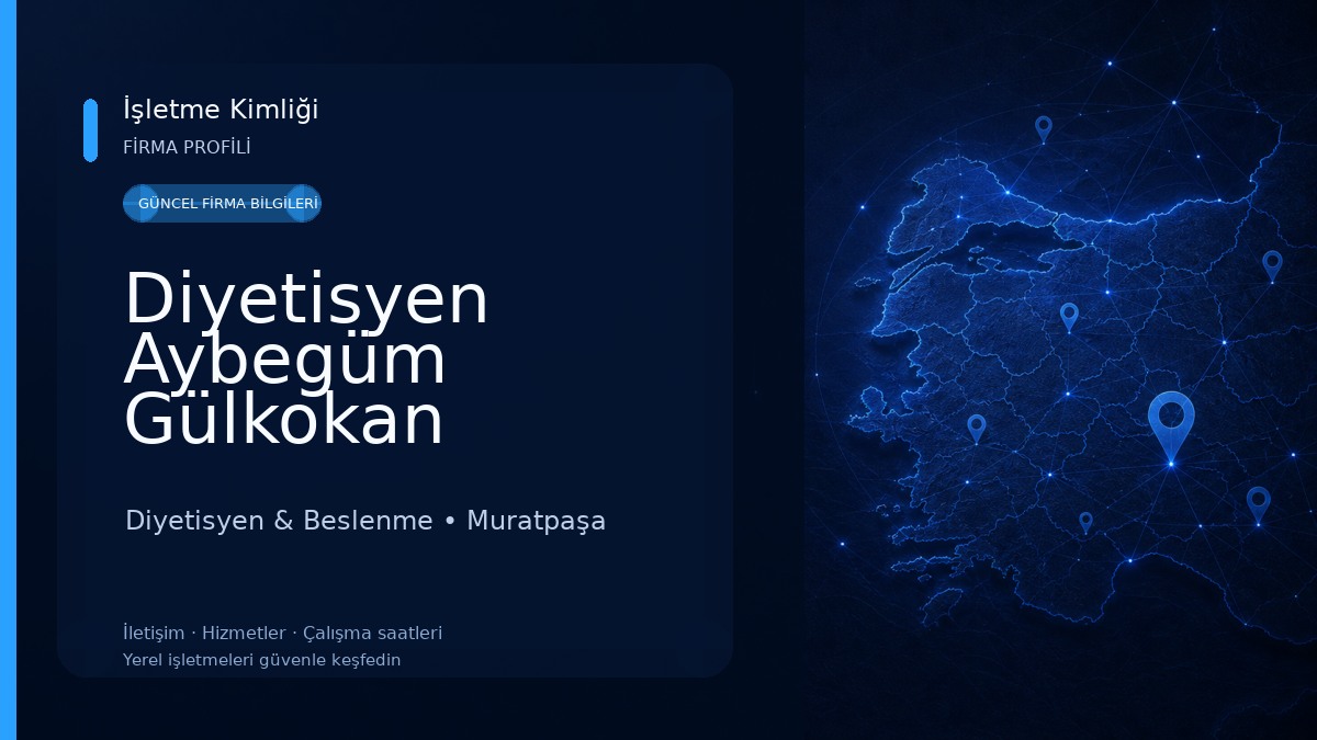 Diyetisyen Aybegüm Gülkokan Diyetisyen & Beslenme