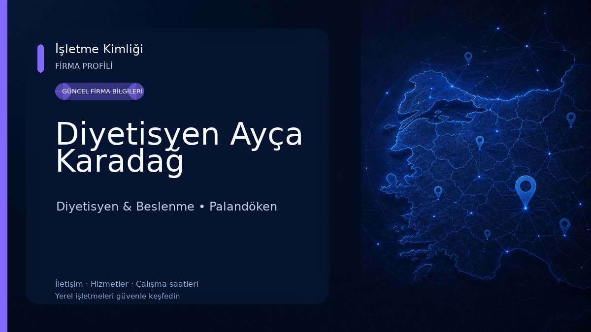 Diyetisyen Ayça Karadağ Diyetisyen & Beslenme