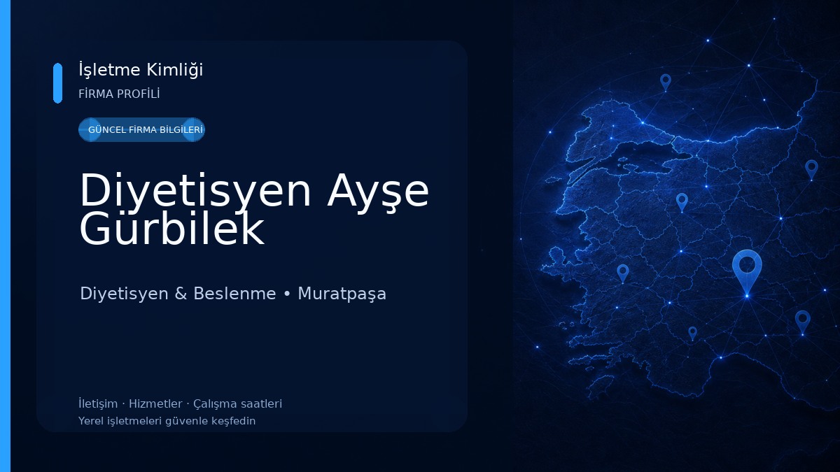 Diyetisyen Ayşe Gürbilek Diyetisyen & Beslenme