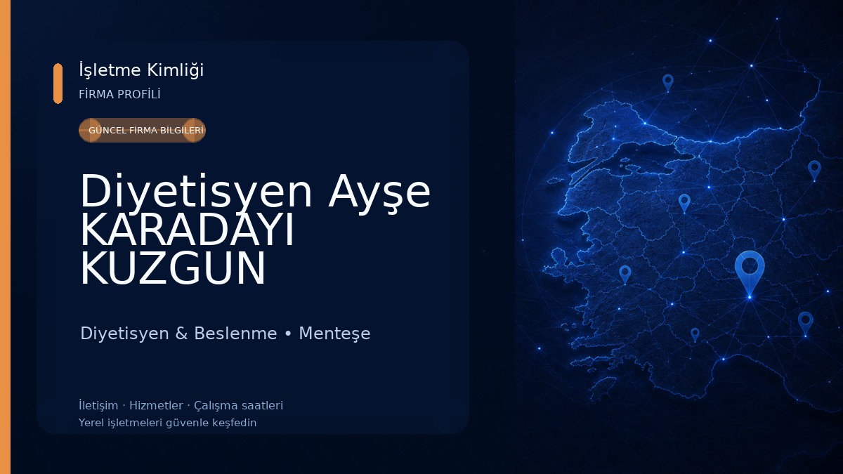 Diyetisyen Ayşe KARADAYI KUZGUN 