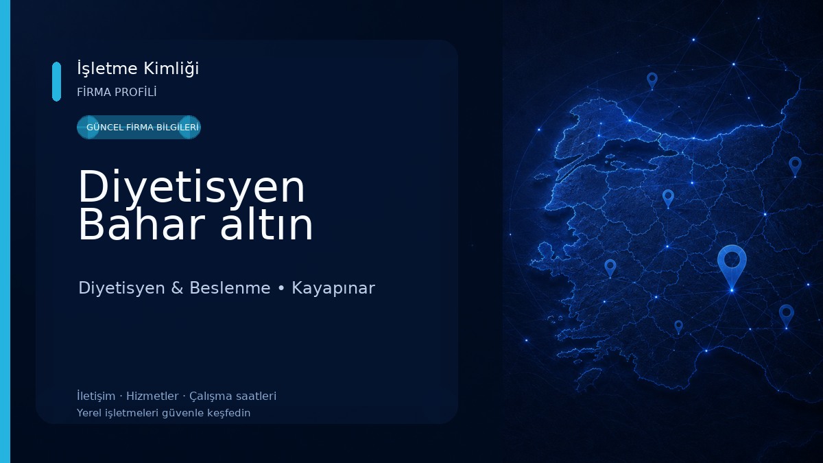 Diyetisyen Bahar altın