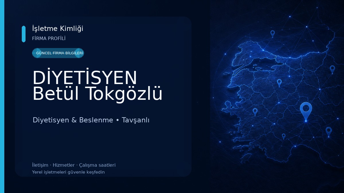 DİYETİSYEN Betül Tokgözlü Diyetisyen & Beslenme