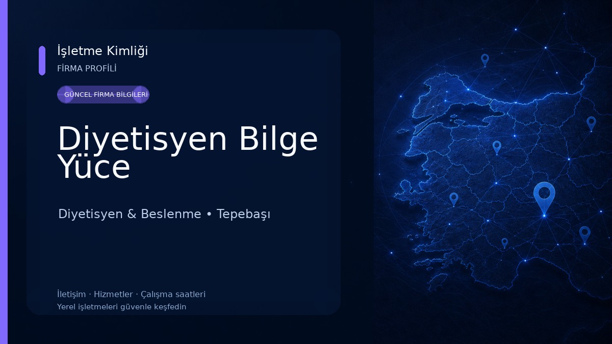 Diyetisyen Bilge Yüce 
