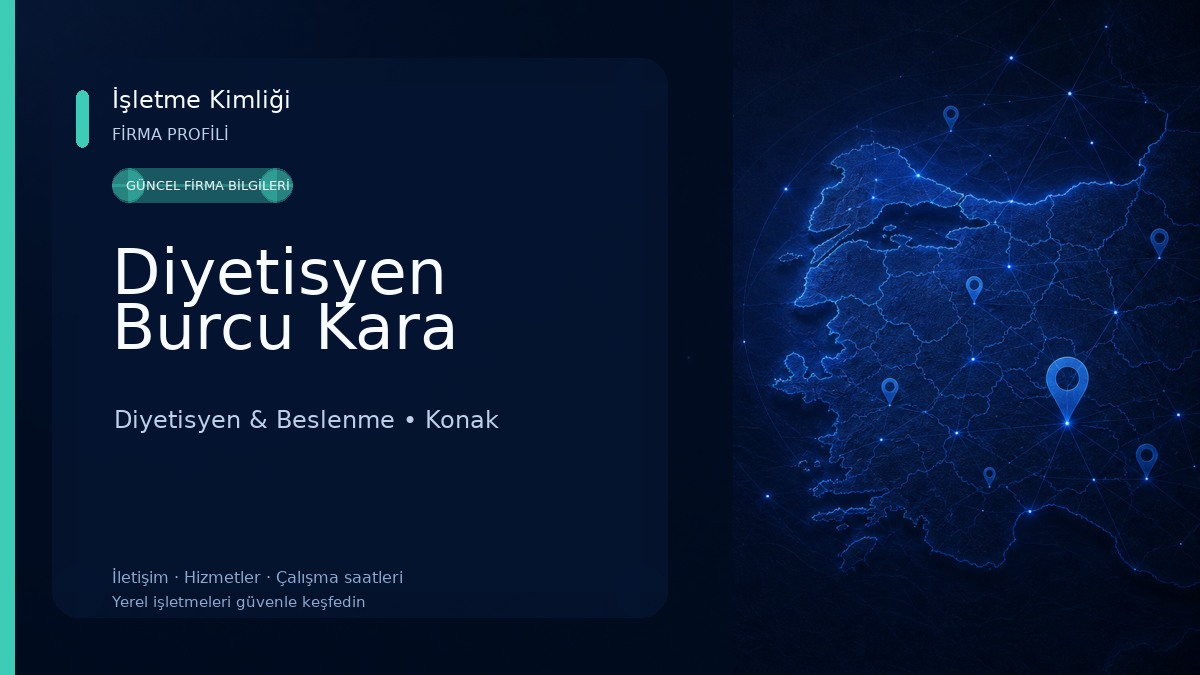 Diyetisyen Burcu Kara Diyetisyen & Beslenme