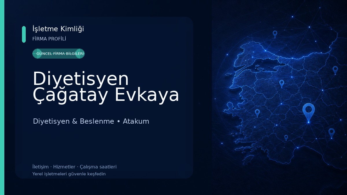Diyetisyen Çağatay Evkaya 