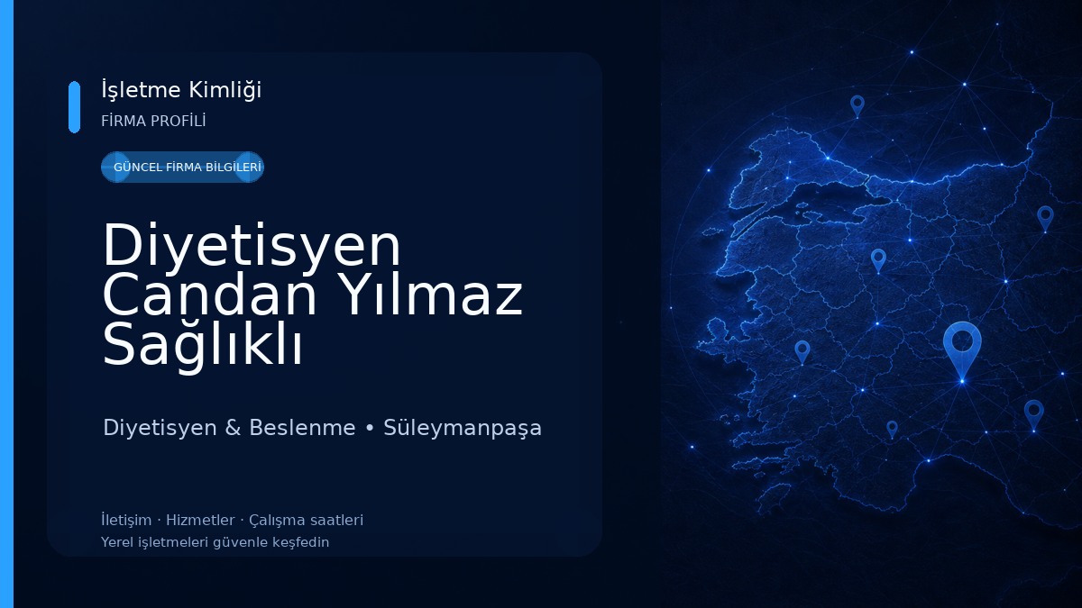 Diyetisyen Candan Yılmaz Sağlıklı Beslenme Danışmanlık Merkezi ve Güzellik Salonu 