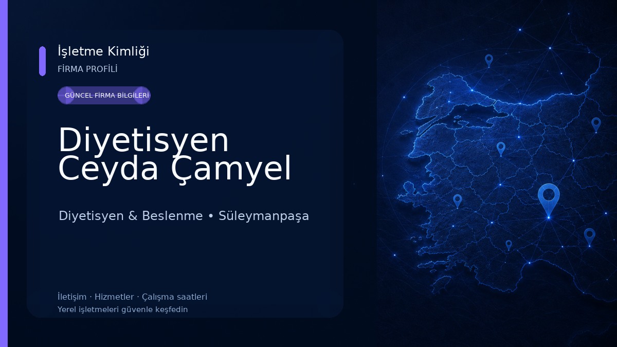 Diyetisyen Ceyda Çamyel