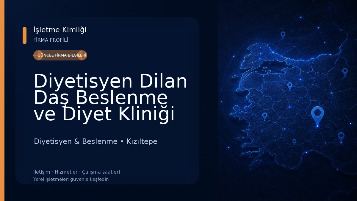 Diyetisyen Dilan Daş Beslenme ve Diyet Kliniği Diyetisyen & Beslenme