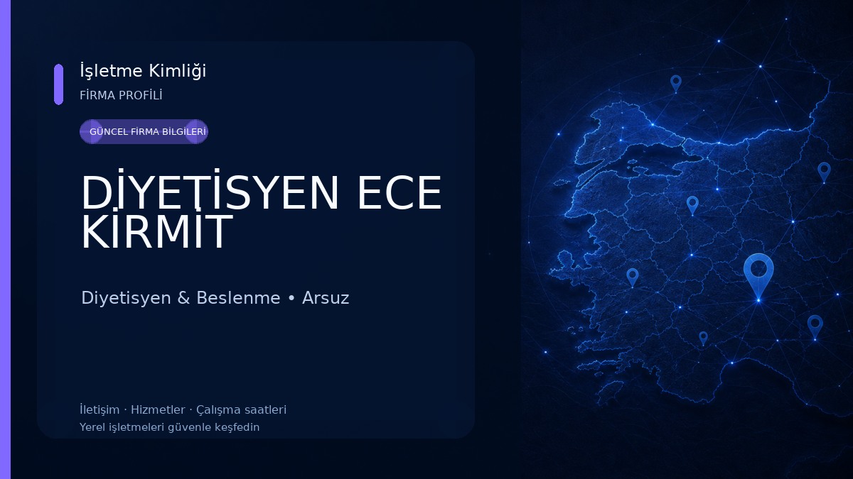 DİYETİSYEN ECE KİRMİT