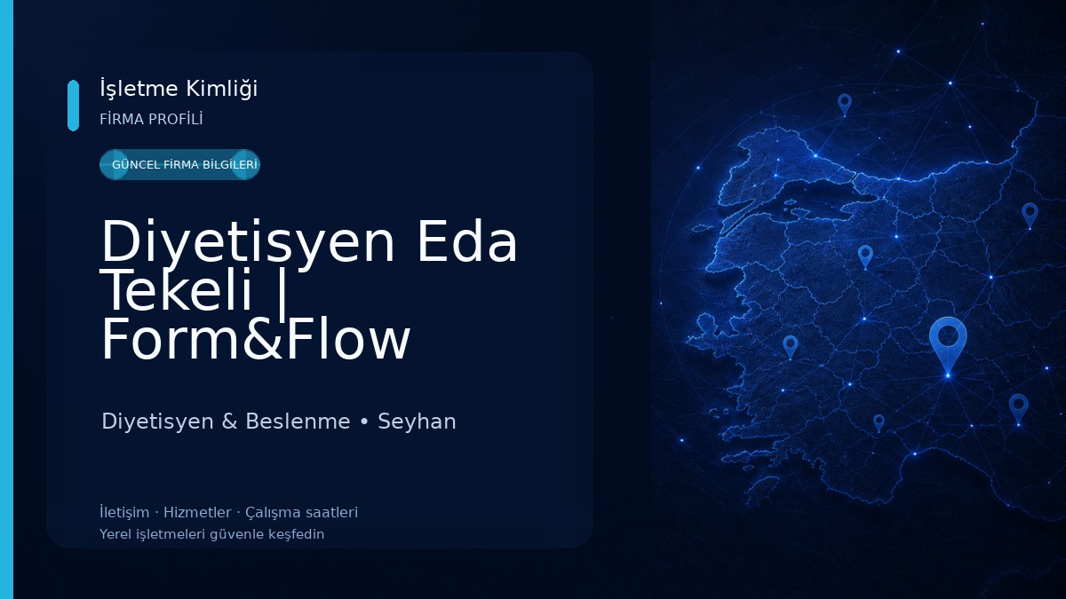 Diyetisyen Eda Tekeli | Form&Flow Sağlıklı Yaşam Merkezi 