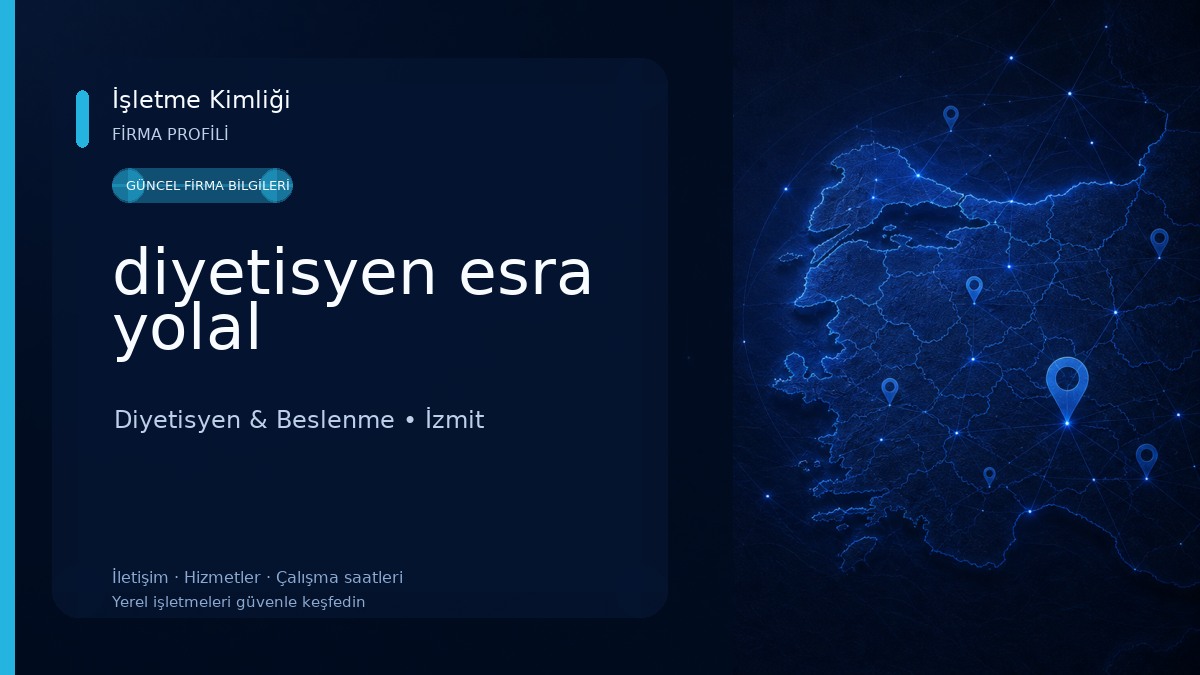 diyetisyen esra yolal Diyetisyen & Beslenme