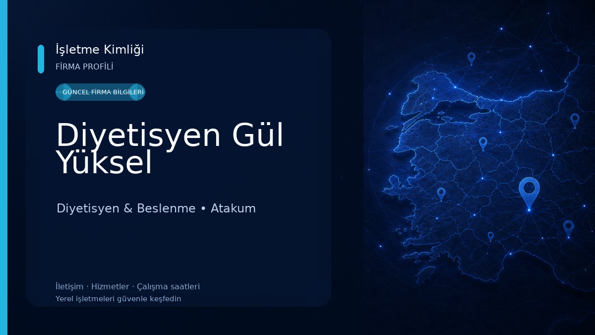 Diyetisyen Gül Yüksel Diyetisyen & Beslenme