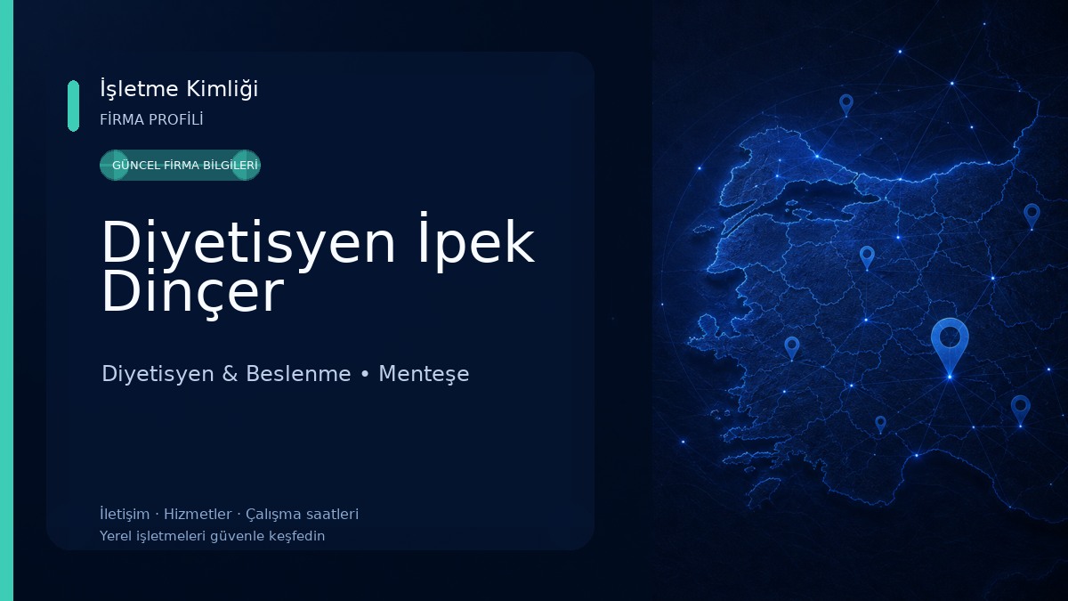 Diyetisyen İpek Dinçer Diyetisyen & Beslenme