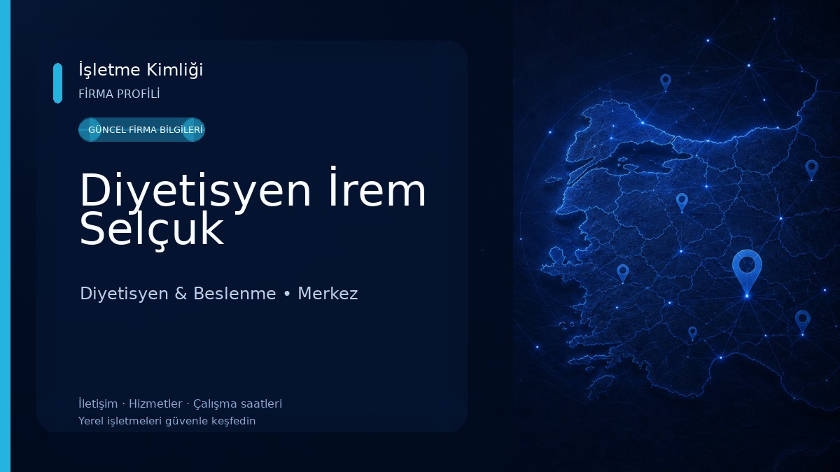 Diyetisyen İrem Selçuk 