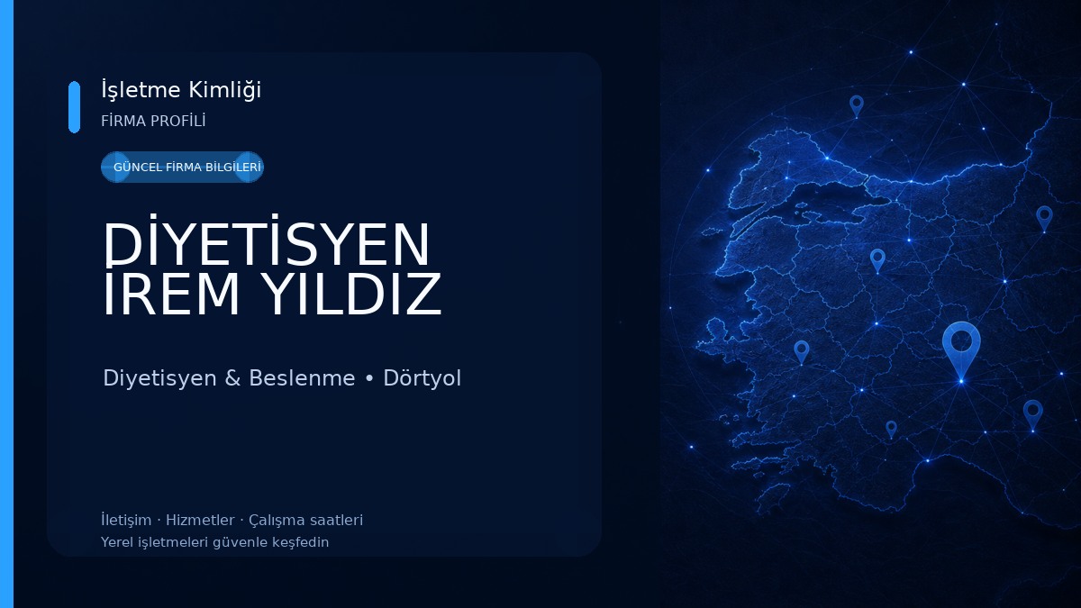 DİYETİSYEN İREM YILDIZ Diyetisyen & Beslenme