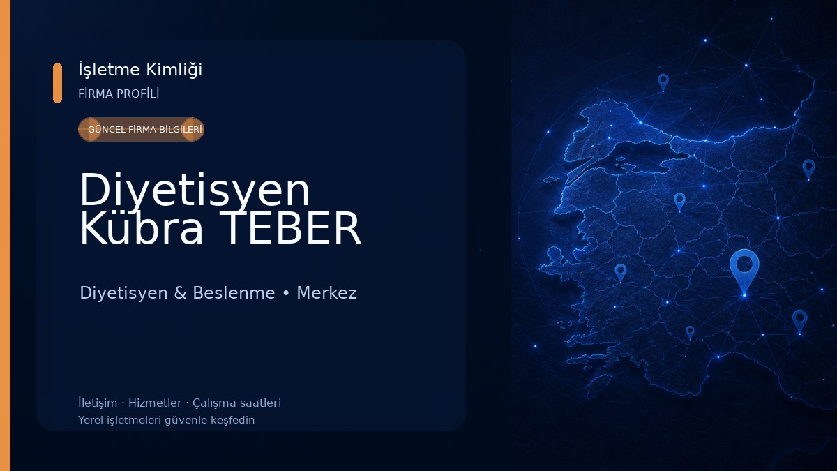 Diyetisyen Kübra TEBER 