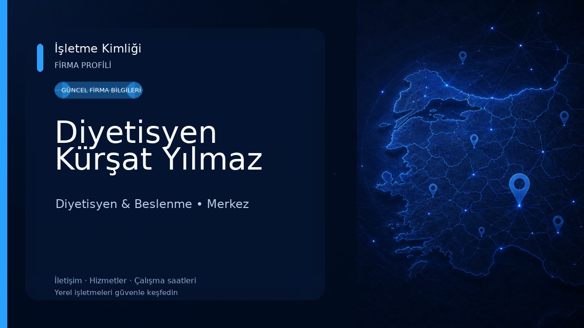 Diyetisyen Kürşat Yılmaz Diyetisyen & Beslenme