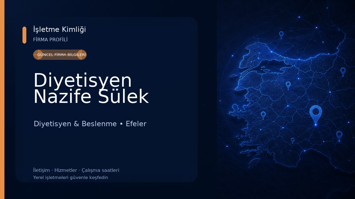 Diyetisyen Nazife Sülek Diyetisyen & Beslenme