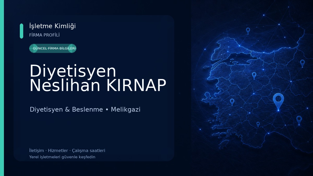 Diyetisyen Neslihan KIRNAP 