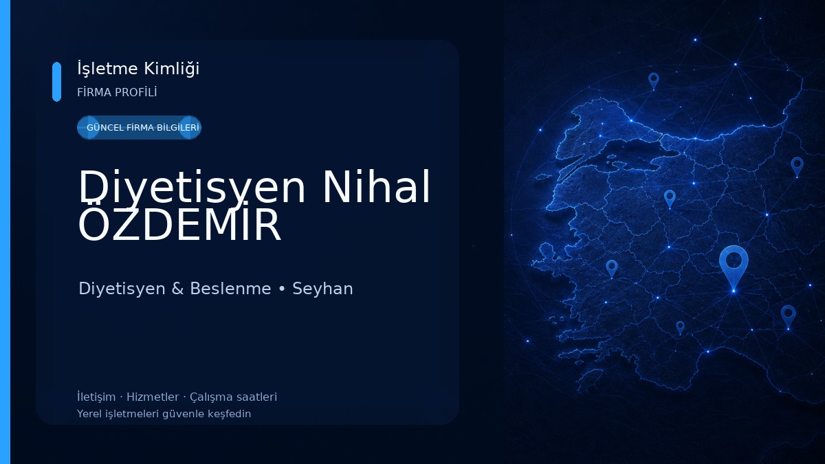 Diyetisyen Nihal ÖZDEMİR