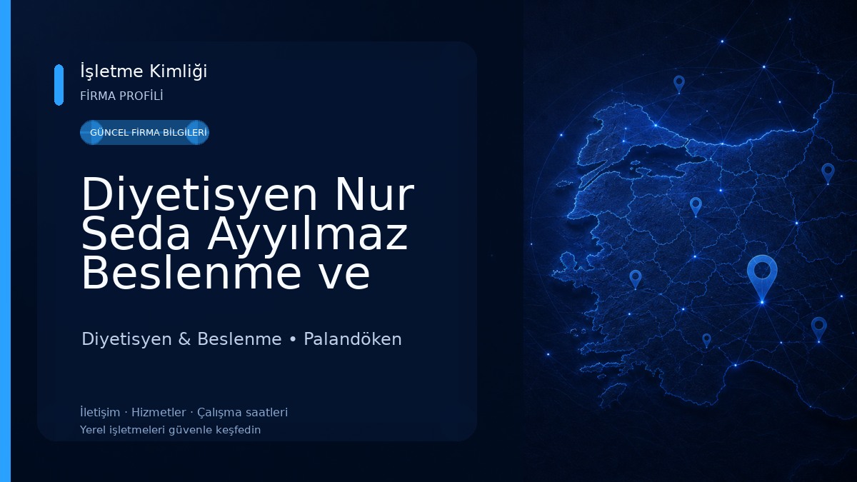 Diyetisyen Nur Seda Ayyılmaz Beslenme ve Diyet Danışmanlığı
