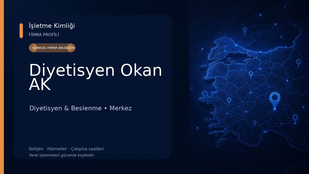 Diyetisyen Okan AK Diyetisyen & Beslenme