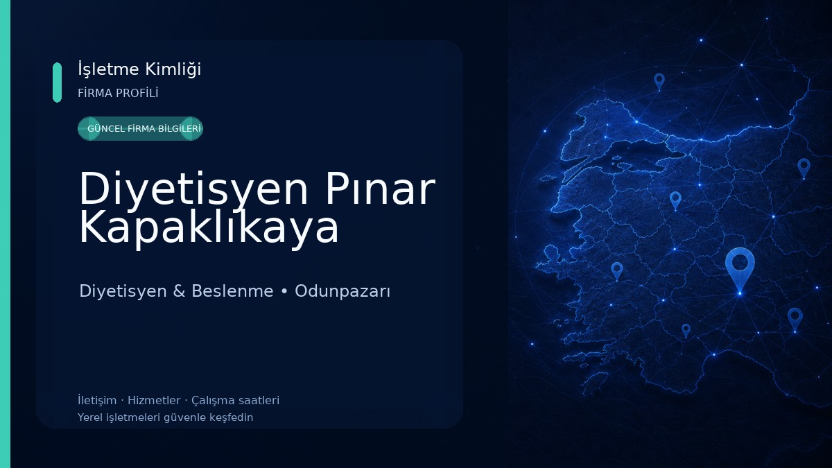 Diyetisyen Pınar Kapaklıkaya