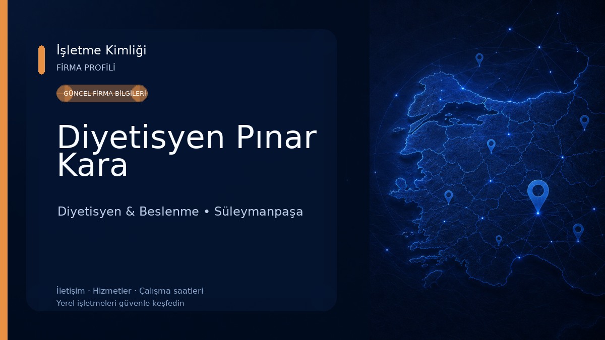 Diyetisyen Pınar Kara
